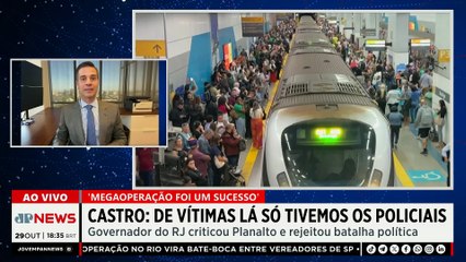 “Inversão de valores”, diz Beraldo sobre repercussão negativa da megaoperação no Rio de Janeiro