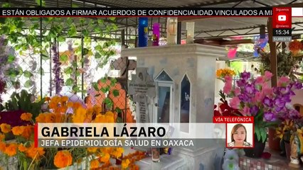 Oaxaca refuerza medidas sanitarias por brote de virus coxsackie y cancela festejos del Día de Muertos