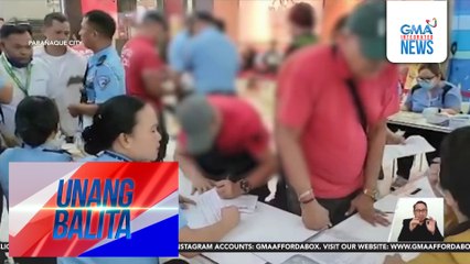 4 na driver at isang konduktor, nagpositibo sa drug test | Unang Balita