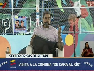 Presidente Maduro al pueblo trinitense: No permitamos que los gringos metan una guerra en el Caribe