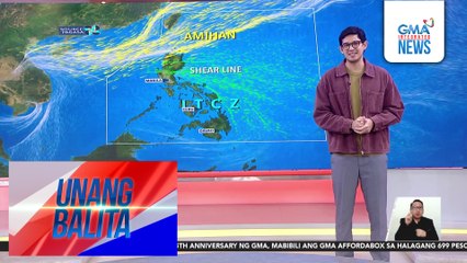 Weather update as of 6AM (October 30, 2025) | Unang Balita
