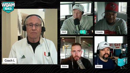 Coach Jim Larrañaga talks Wemby, Coach Spo's new offense and Miami Heat hot start