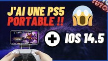 iPhone + DualSense : PS5 portable à 15 euros !