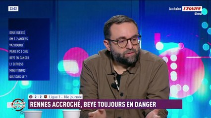 Rennes rattrapé par Toulouse, son entraîneur Habib Beye maintenu - Foot - Ligue 1