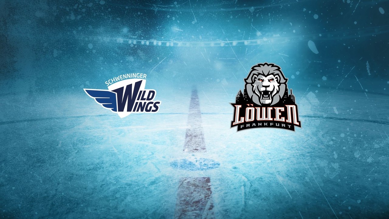Highlights von Schw. Wild Wings - Löwen Frankfurt