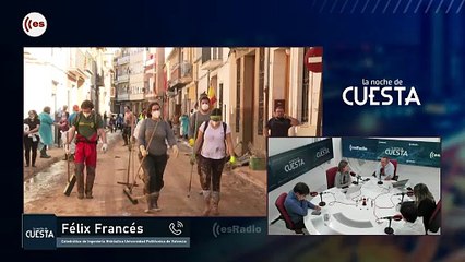 La tertulia de Cuesta: La estrategia de Sánchez para blindarse en el funeral de la DANA