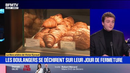 Le libre arbitre de Victor Eyraud: les boulangers se déchirent sur leur jour de fermeture