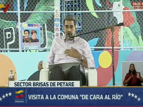 Presidente Maduro: Un pueblo en perfecta fusión cívico-militar-policial es invencible