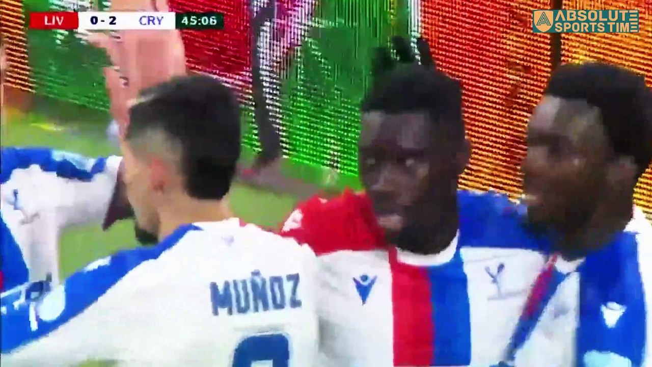 LIVERPOOL vs CRYSTAL PALACE | CARABAO CUP 2025/2026 ROUND OF 16 | MATCH HIGHLIGHTS