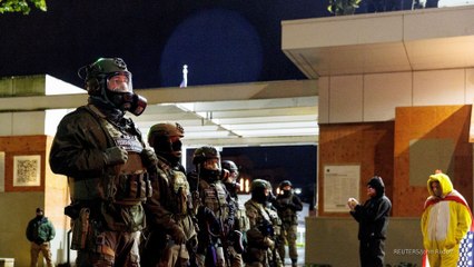 ‘More than the Guard’: 9th Circuit reblocks Portland deployment