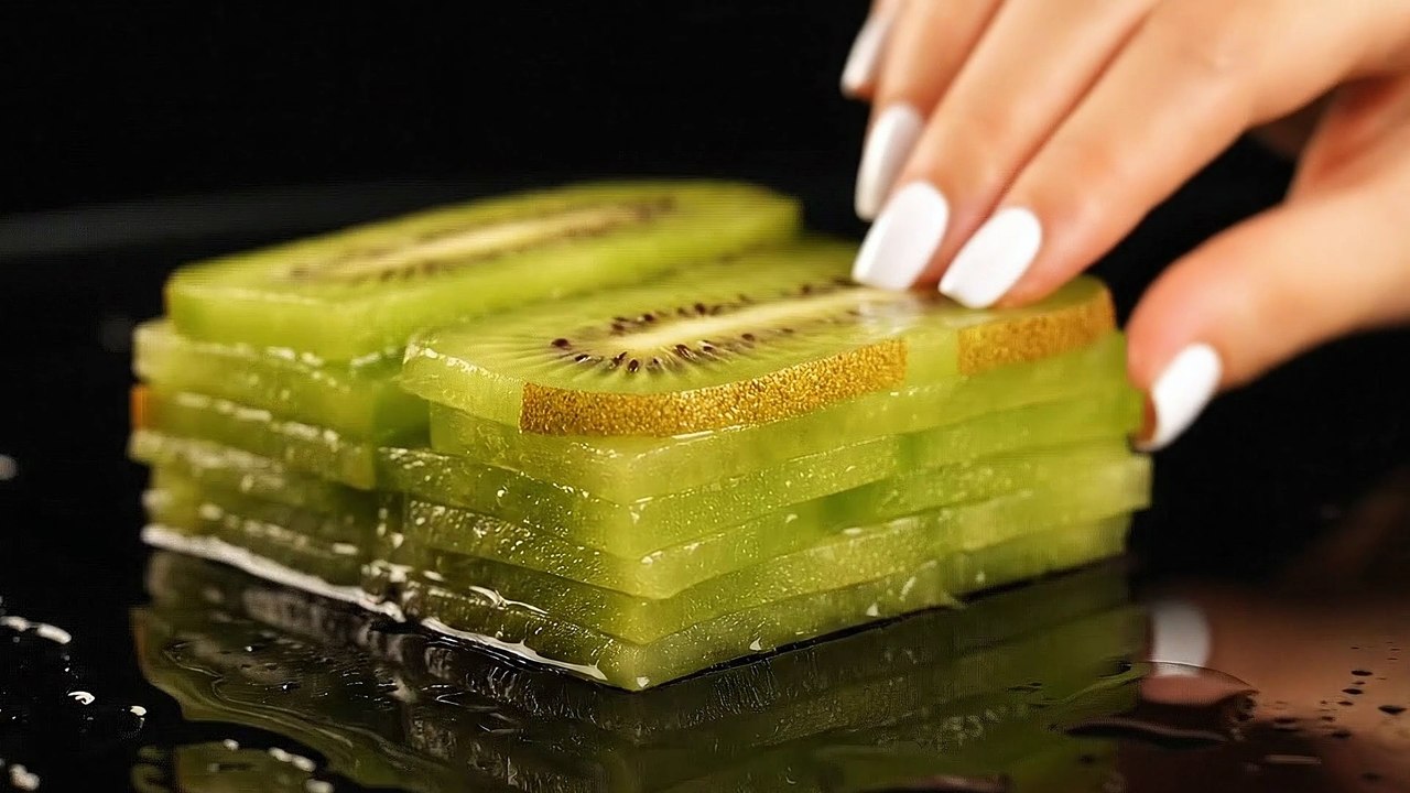 The sound of turning pages of books made of various materials. ASMR  kiwi, lava