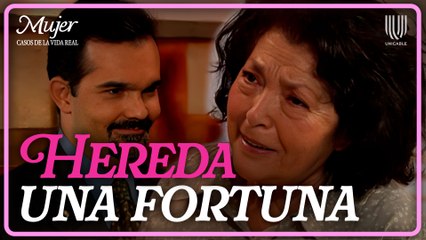 Mujer, casos de la vida real 3/3: Abuela descubre que es la heredera de una fortuna | Prudencia