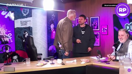 Casi se van a la manos en vivo: lo que no se vio del "carajeo" entre Rial y Grabois