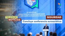 Concluye III Conferencia Internacional de Seguridad en Minsk