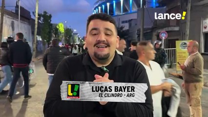 Torcida do Flamengo já está no El Cilindro