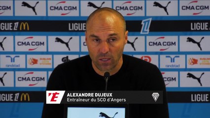 « Repartir avec zéro point aurait été très dur », Alexandre Dujeux (Angers) salue la force mentale de ses joueurs - Foot - Ligue 1 - Angers
