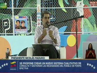 Presidente Maduro: Con el nuevo 1X10 las comunidades deben ser atendidas en tiempo real