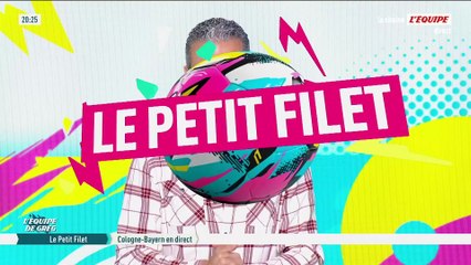 Le petit filet du 29 octobre - L'Équipe de Greg - extrait