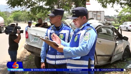 DNVT declara la disminución de accidentes de tránsito de 40 incidencias en relación al 2024