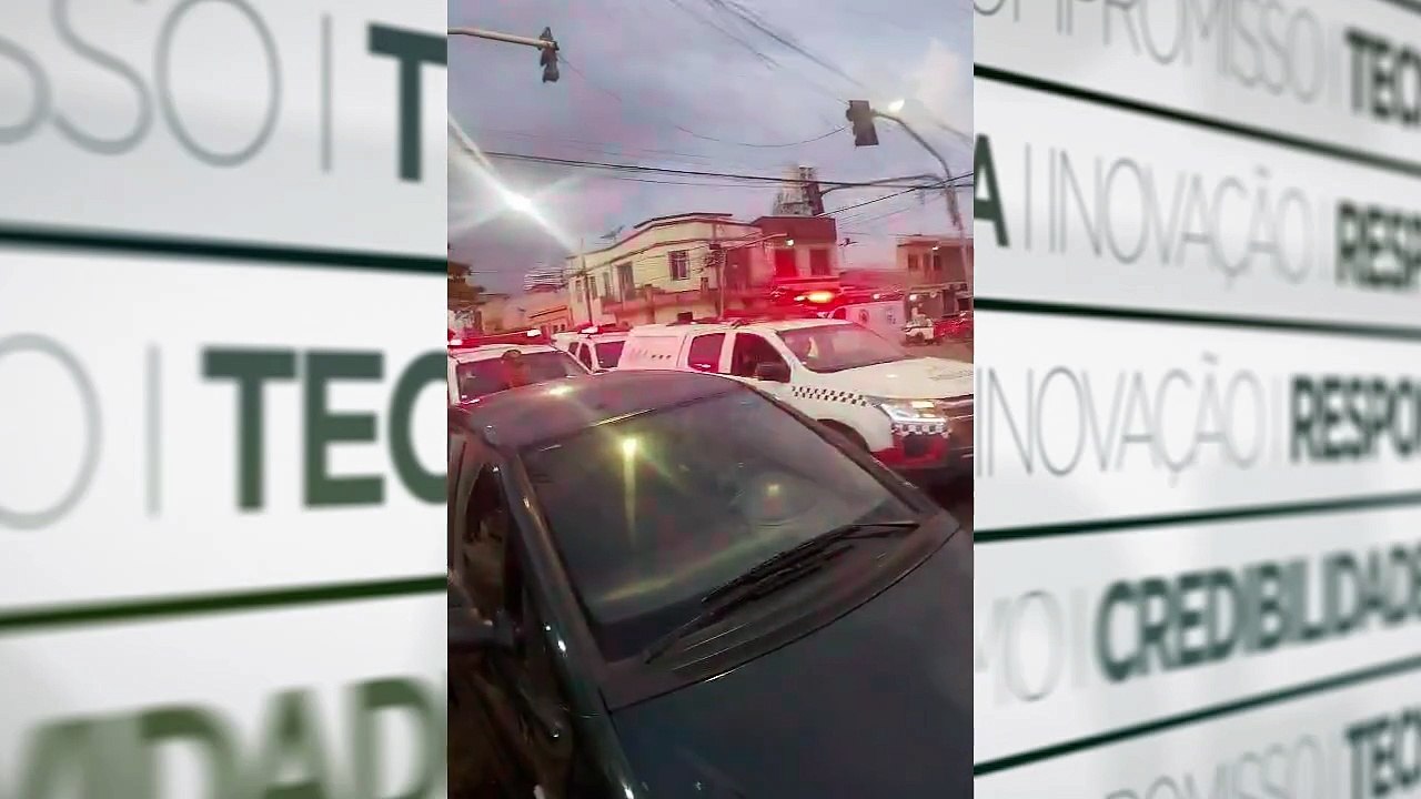 Tentativa de homicídio no bairro do Canudos em Belém