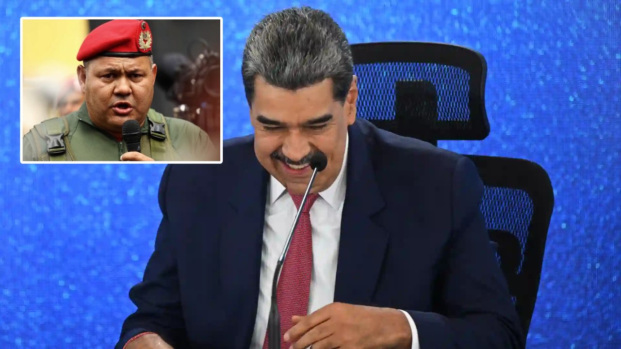 Los chats filtrados del piloto que se negó a entregar a Nicolás Maduro en Venezuela