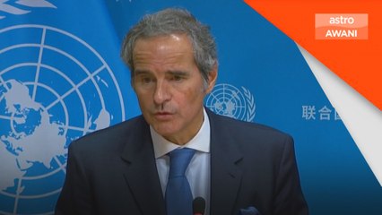 IAEA sahkan tiada aktiviti nuklear substantif dikesan di Iran