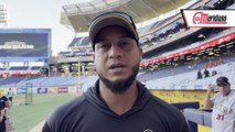 Entrevista Yoimer Camacho - Lanzador, Leones del Caracas