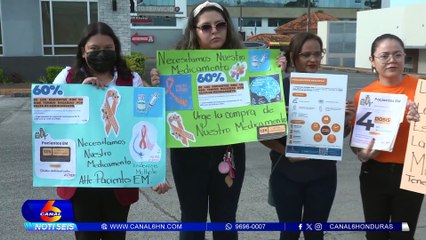 Pacientes de esclerosis múltiple denuncian 135 días sin acceso a medicamentos