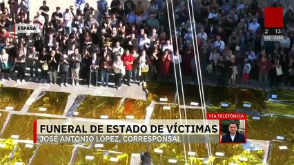 Funeral de Estado en Valencia conmemora primer aniversario de víctimas de inundaciones