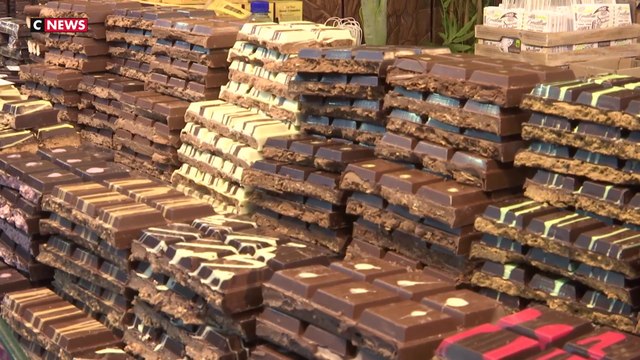 Porte de Versailles : le salon du chocolat ouvre ses portes