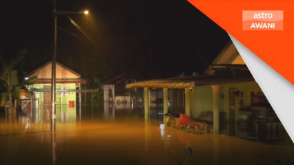 Mangsa banjir di Kedah, Perak menurun pagi ini