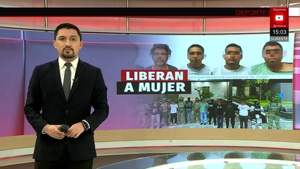 Liberan a mujer secuestrada y detienen a cinco presuntos responsables en Morelos