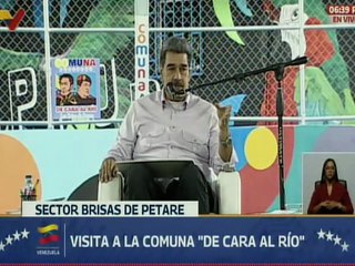 Presidente Maduro: La riqueza petrolera, gasífera y oro de Venezuela es para los venezolanos