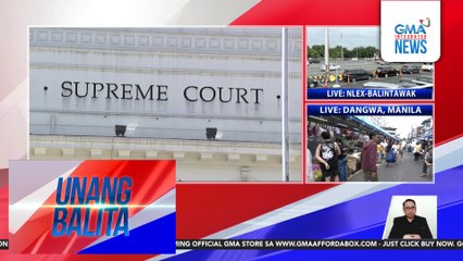 Korte Suprema, magtatalaga ng special courts para sa mga kasong katiwalian sa infrastructure projects | Unang Balita