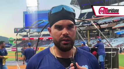 Entrevista Renato Núñez - Infielder, Navegantes del Magallanes