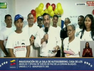 La Guaira | Inauguran Sala de Autogobierno en la Comuna Bloques Unidos 1 y 2