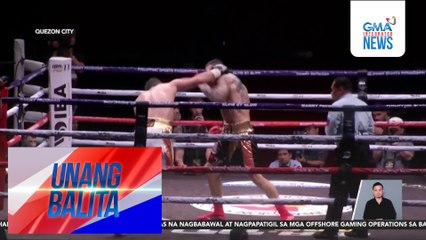 Laban ng Filipino at international boxers. tampok sa 50th anniversary ng "Thrilla in Manila" | Unang Balita