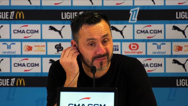 Roberto de Zerbi (OM) donne des nouvelles rassurantes de Bilal Nadir après son malaise contre Angers - Foot - Ligue 1 - OM