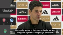 'Fulfilling a dream' - Arteta happy for Arsenal youngsters in Carabao Cup win