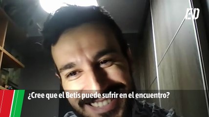 Sergio León: "Si marco lo celebraré dándole un beso al escudo del Palma y al del Betis"