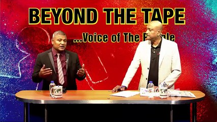 Beyond The Tape : Wednesday 29th October 2025