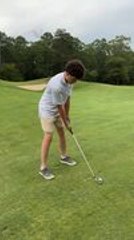 Man's Brand-New Golf Club Snaps on His Very First Swing