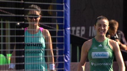 New Giza Matches Day 3 Match 1 | Premier Padel HIGHLIGHTS | 10/29/2025 | beIN SPORTS USA ⁠