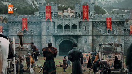 مسلسل المؤسس اورهان الحلقة 1 كاملة مترجمة - قرمزي - قصة عشق الاصلي