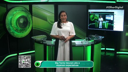 Big Techs faturam alto e superam expectativas