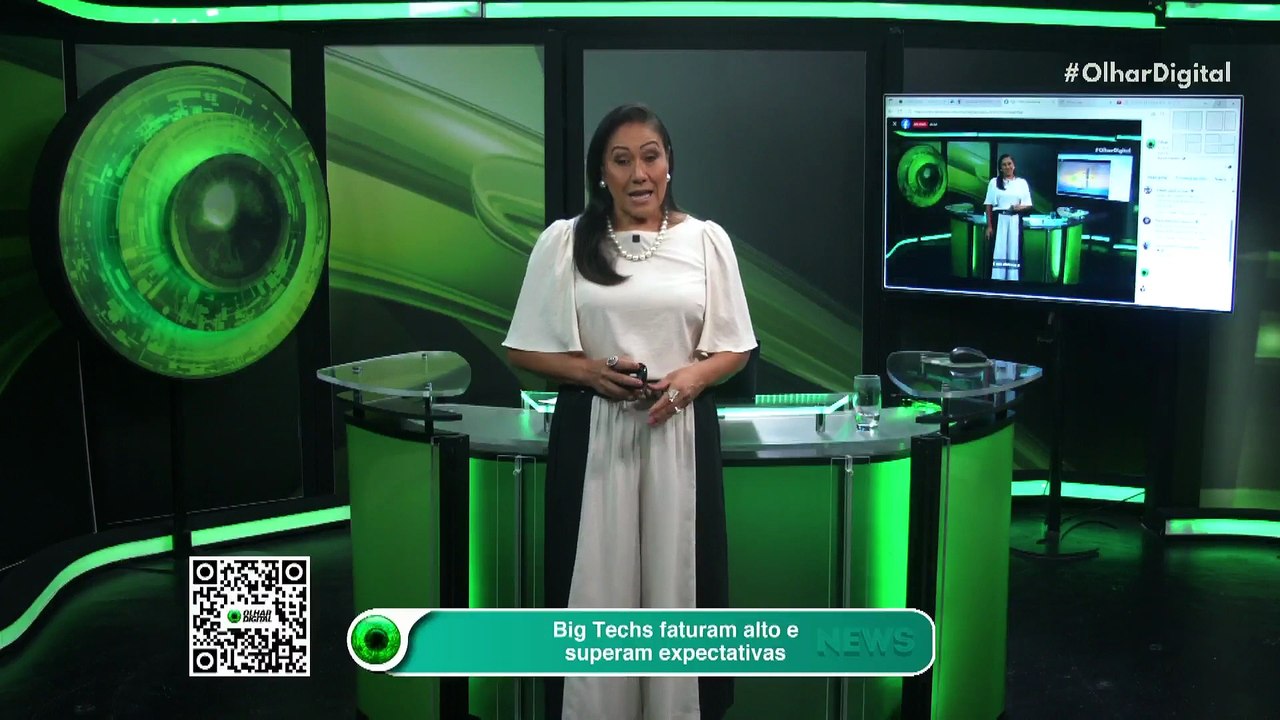 Big Techs faturam alto e superam expectativas