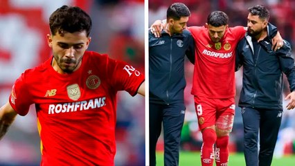 Santiago Simón narra la sensible baja de Alexis Vega rumbo al duelo de Toluca contra Atlas