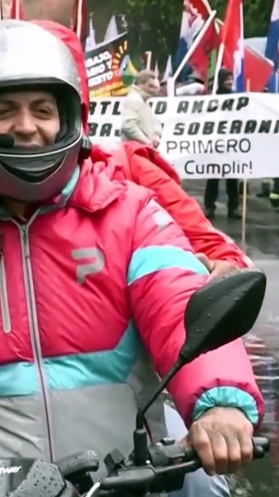 Movilización del PIT-CNT: salario, trabajo y presupuesto en el centro del reclamo