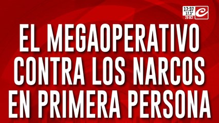 El megaoperativo narco en primera persona: los pasillos de la favela por dentro