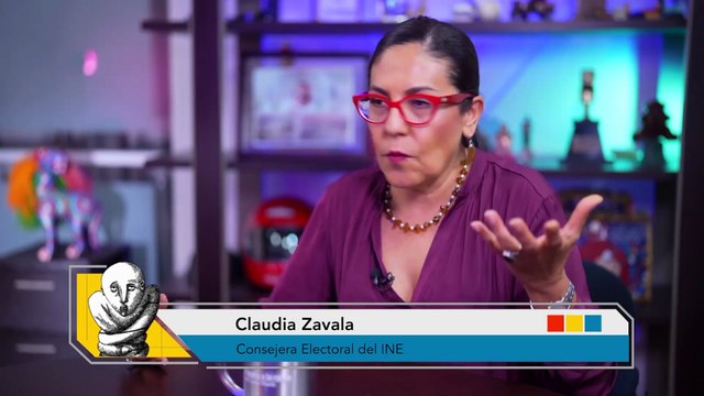 Claudia Zavala señala que la elección del Poder Judicial es inviable | El Asalto a la Razón